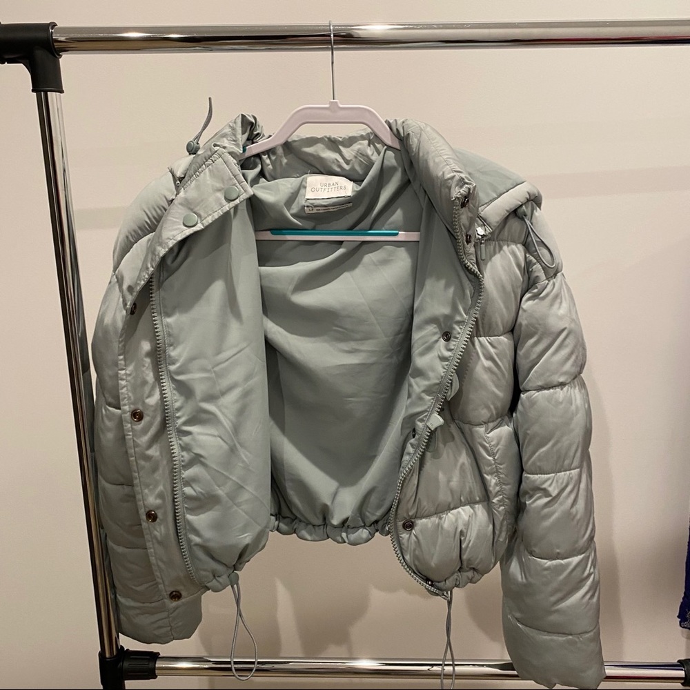 Cropped puffer